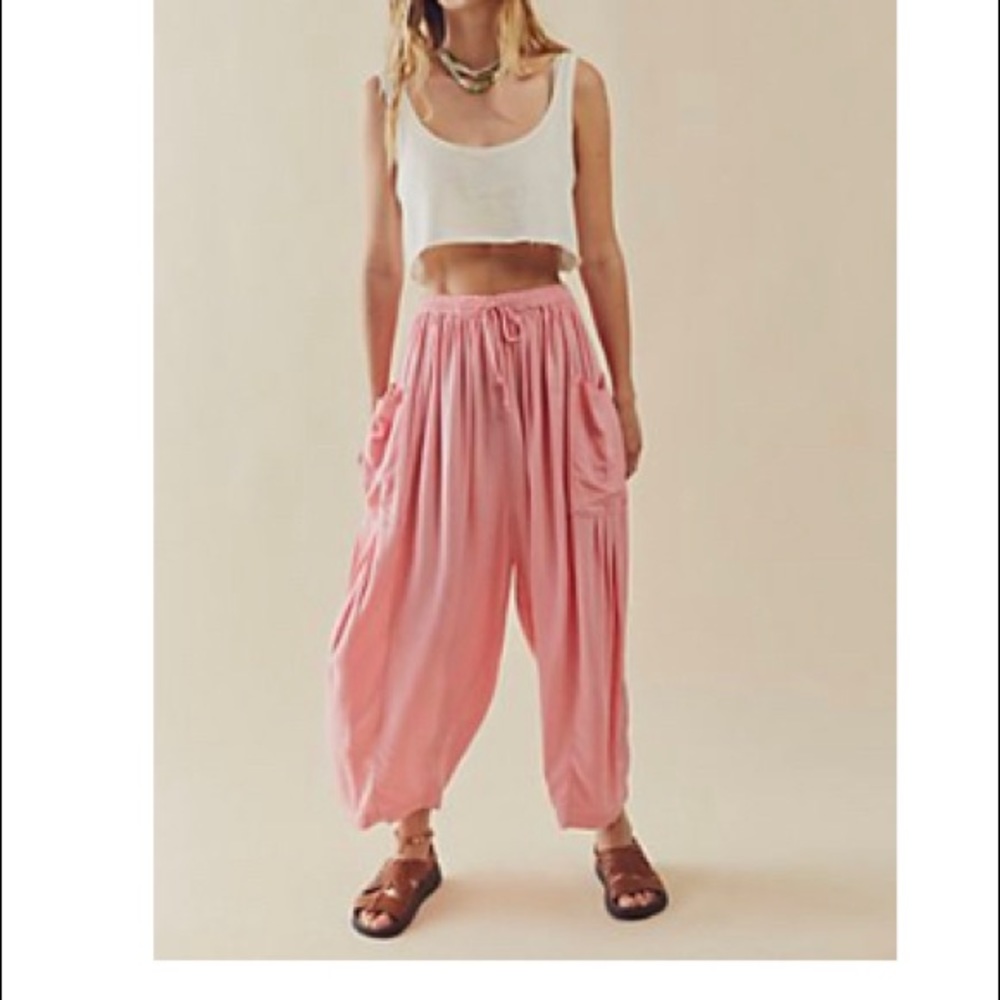 Free people linen pants